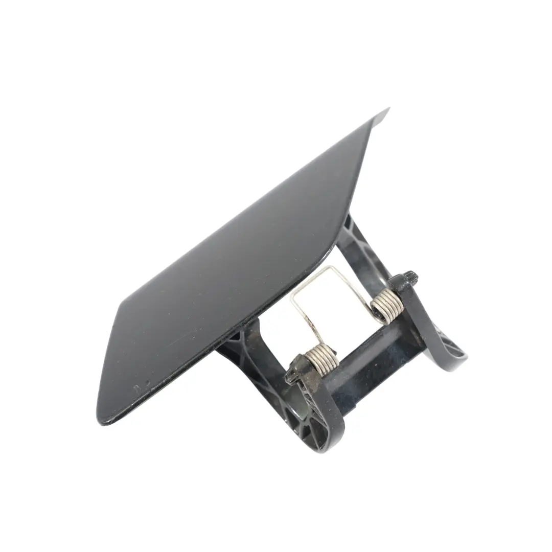 Mercedes W207 Headlight Washer Cover Cap Left N/S Obsidian Black 197 - SKU A2078800105-OB - Part number A2078800105