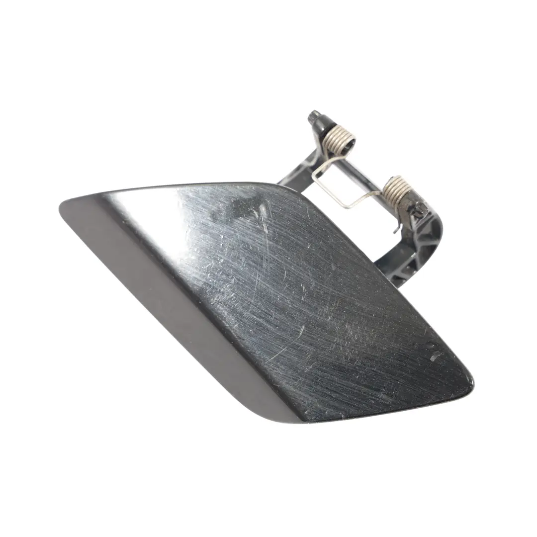 Mercedes W207 Scheinwerferwaschanlage Abdeckung Kappe Links Obsidian Schwarz 197 - SKU A2078800105-OB - Teilenummer A2078800105