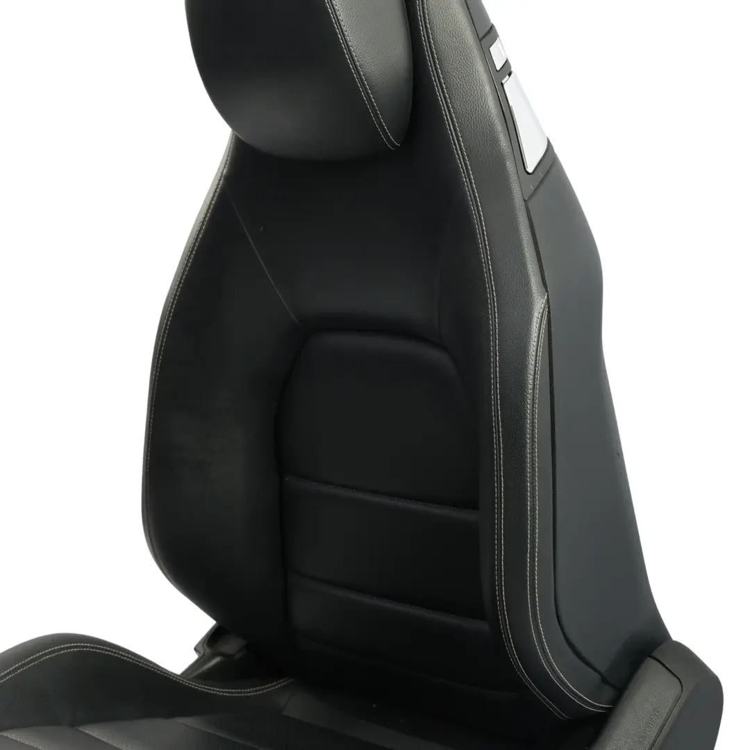 W207 A207 Coupe Vorder Sitz Elektrisch Kunstleder Schwarz Links für Mercedes mit Teilenummer A2079101547 Mercedes W207 A207 Coupe Vorder Sitz Elektrisch Kunstleder Schwarz Links - SKU A2079101547-7 - Teilenummer A2079101547