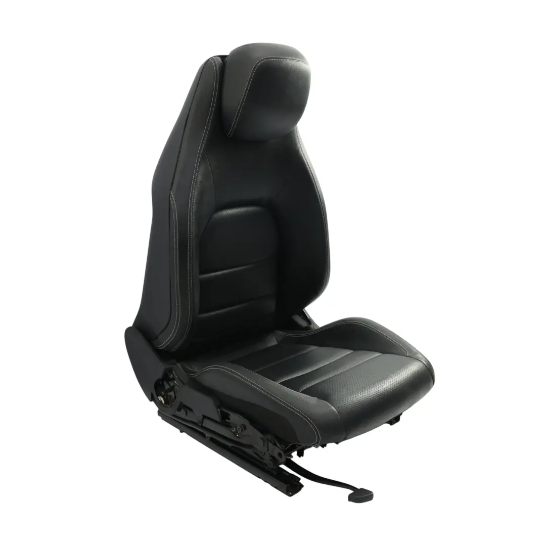 W207 A207 Coupe Vorder Sitz Elektrisch Kunstleder Schwarz Links für Mercedes mit Teilenummer A2079101547 Mercedes W207 A207 Coupe Vorder Sitz Elektrisch Kunstleder Schwarz Links - SKU A2079101547-7 - Teilenummer A2079101547
