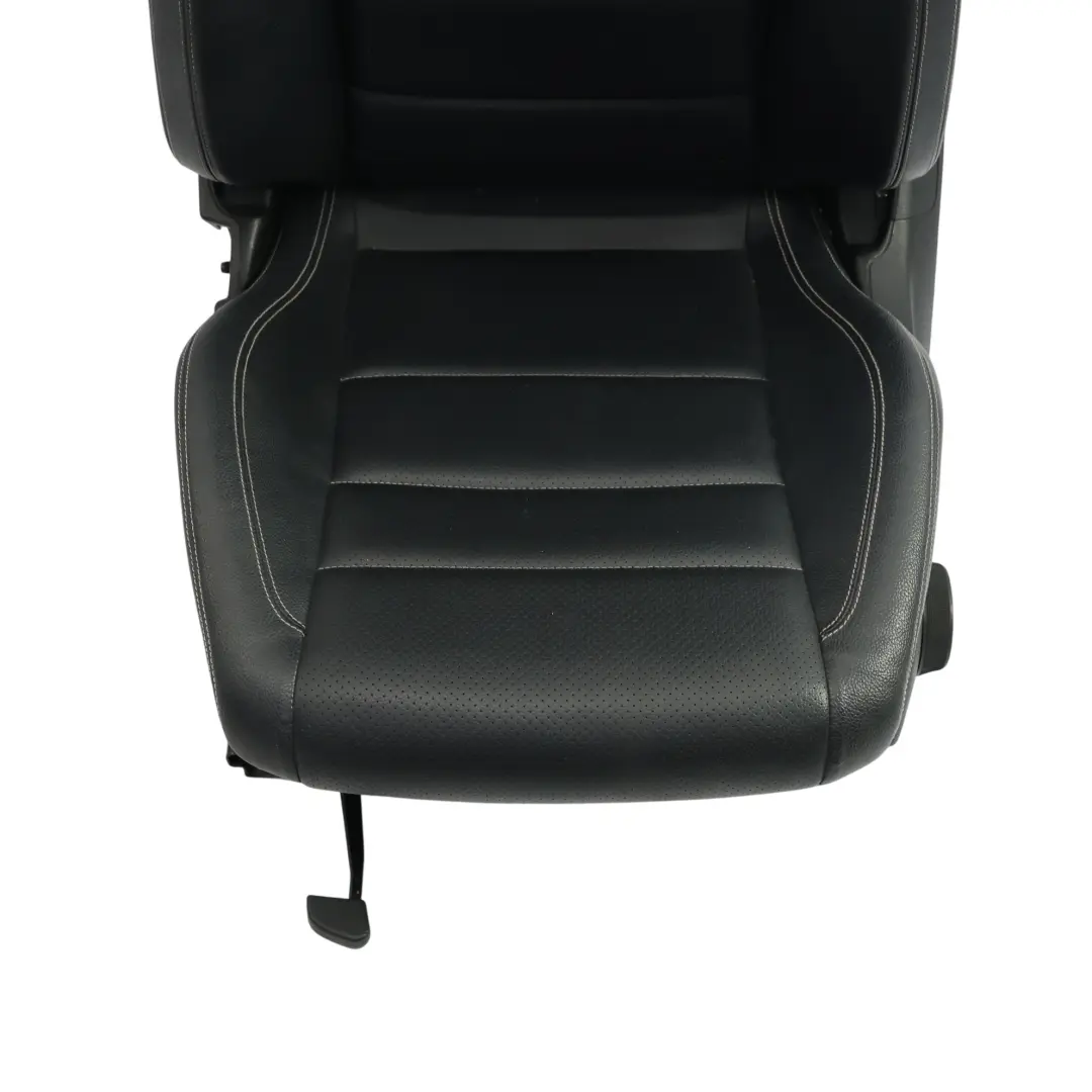 W207 A207 Coupe Front Seat Electric Imitation Leather Black Left N/S to Mercedes with Part number A2079101547 Mercedes W207 A207 Coupe Front Seat Electric Imitation Leather Black Left N/S - SKU A2079101547-7 - Part number A2079101547