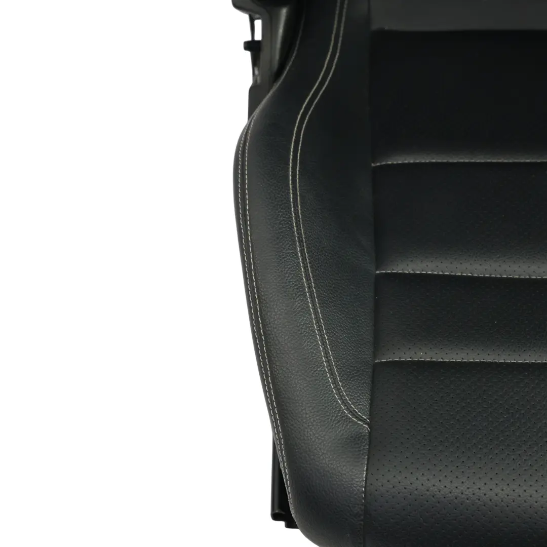 W207 A207 Asiento Delantero Izquierdo Eléctrico Coupé Símil Piel Negra para Mercedes con número de pieza A2079101547 Mercedes W207 A207 Asiento Delantero Izquierdo Eléctrico Coupé Símil Piel Negra - SKU A2079101547-7 - Número de pieza A2079101547