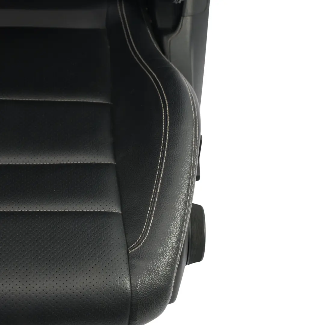 W207 A207 Coupe Vorder Sitz Elektrisch Kunstleder Schwarz Links für Mercedes mit Teilenummer A2079101547 Mercedes W207 A207 Coupe Vorder Sitz Elektrisch Kunstleder Schwarz Links - SKU A2079101547-7 - Teilenummer A2079101547