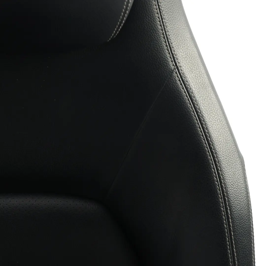 W207 A207 Coupe Front Seat Electric Imitation Leather Black Left N/S to Mercedes with Part number A2079101547 Mercedes W207 A207 Coupe Front Seat Electric Imitation Leather Black Left N/S - SKU A2079101547-7 - Part number A2079101547