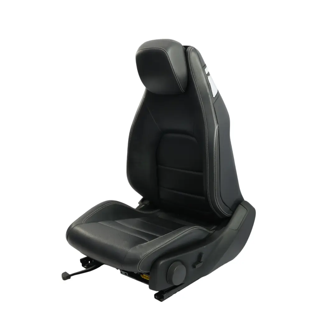 W207 A207 Asiento Delantero Izquierdo Eléctrico Coupé Símil Piel Negra para Mercedes con número de pieza A2079101547 Mercedes W207 A207 Asiento Delantero Izquierdo Eléctrico Coupé Símil Piel Negra - SKU A2079101547-7 - Número de pieza A2079101547