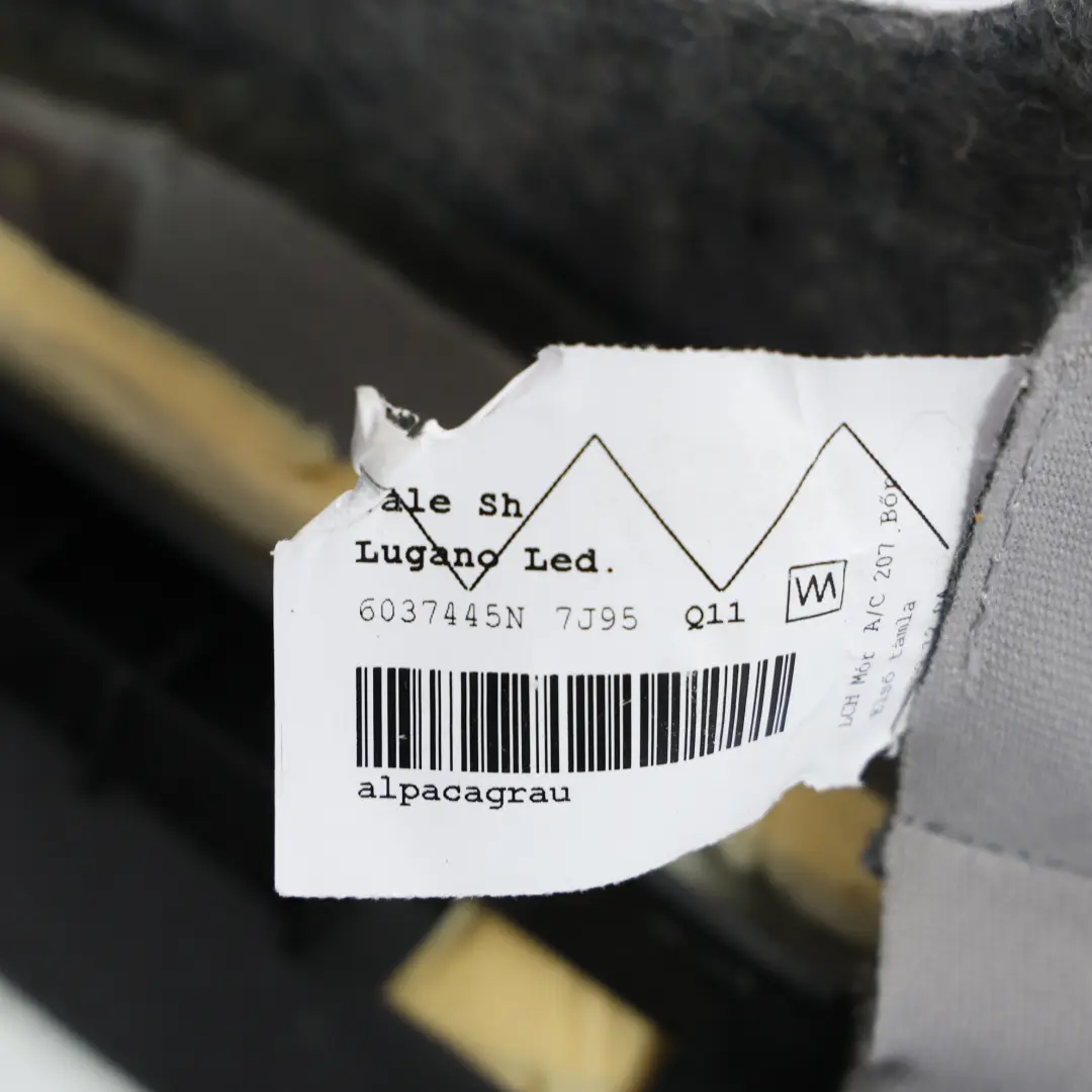 W207 A207 Coupé Sedile Anteriore Sinistro Pelle Grigio Riscaldato per Mercedes con numero di parte A2079101747 Mercedes W207 A207 Coupé Sedile Anteriore Sinistro Pelle Grigio Riscaldato - SKU A2079101747-23 - Numero di parte A2079101747