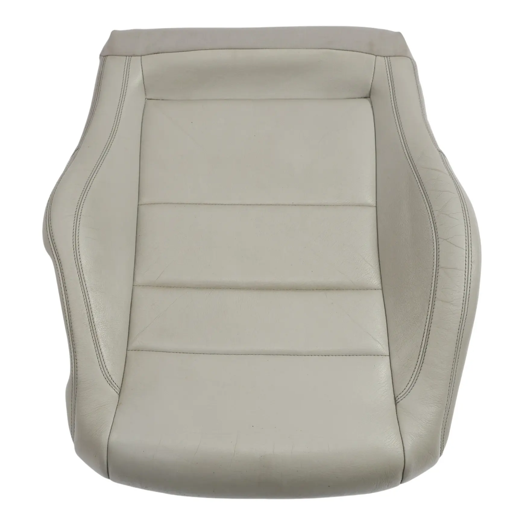 Mercedes W207 Funda Asiento Delantero Calefactable Cuero Alpaca Gris A2079102546