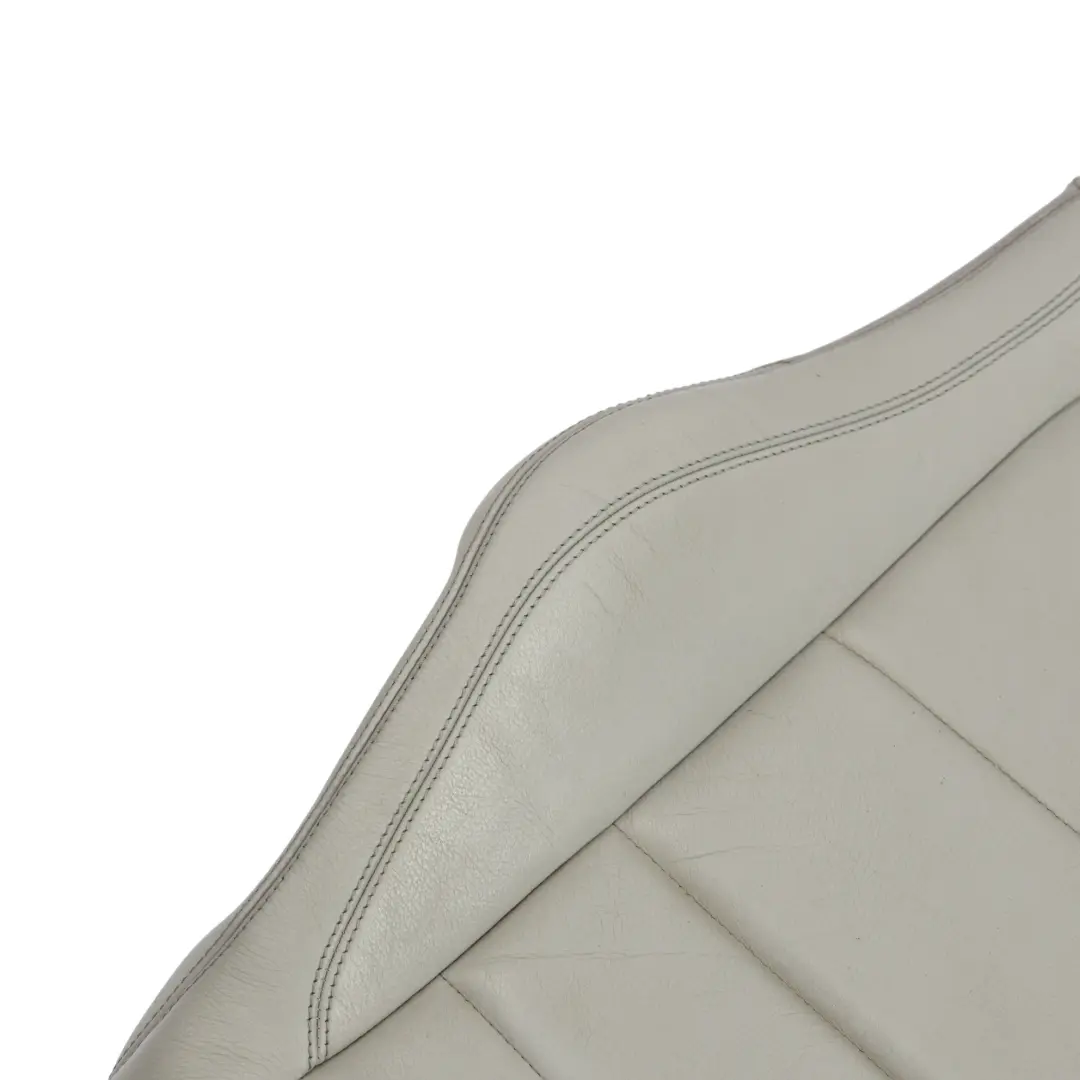 W207 Funda Asiento Delantero Calefactable Cuero Alpaca Gris para Mercedes con número de pieza A2079102546 Mercedes W207 Funda Asiento Delantero Calefactable Cuero Alpaca Gris - SKU A2079102546-1 - Número de pieza A2079102546