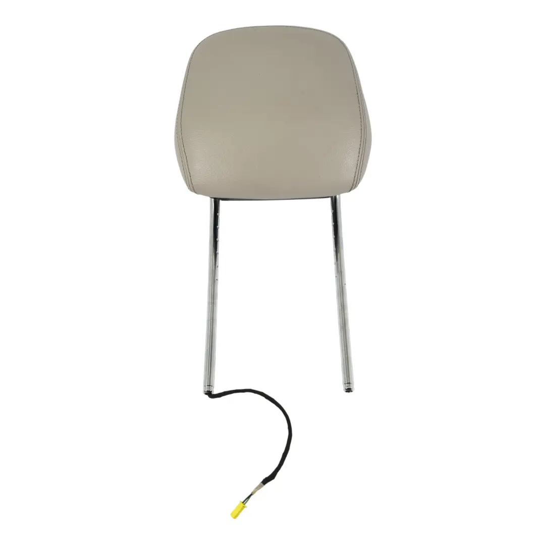 Mercedes C204 W207 Seat Headrest Front Left Right N/O/S Grey Leather - SKU A2079702050 - Part number A2079702050