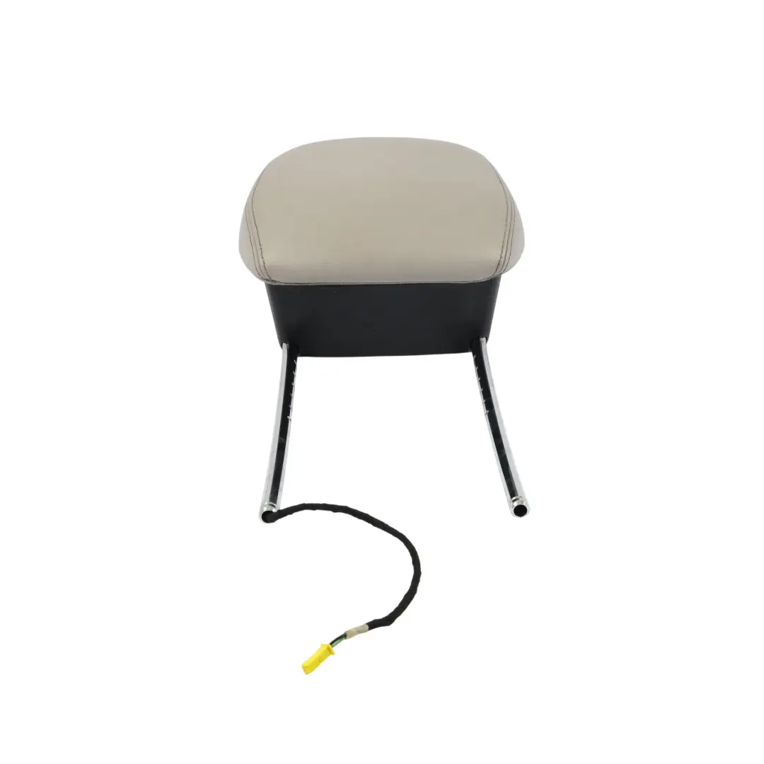 Mercedes C204 W207 Reposacabezas Asiento Delantero Izquierdo Derecho Cuero Gris - SKU A2079702050 - Número de pieza A2079702050
