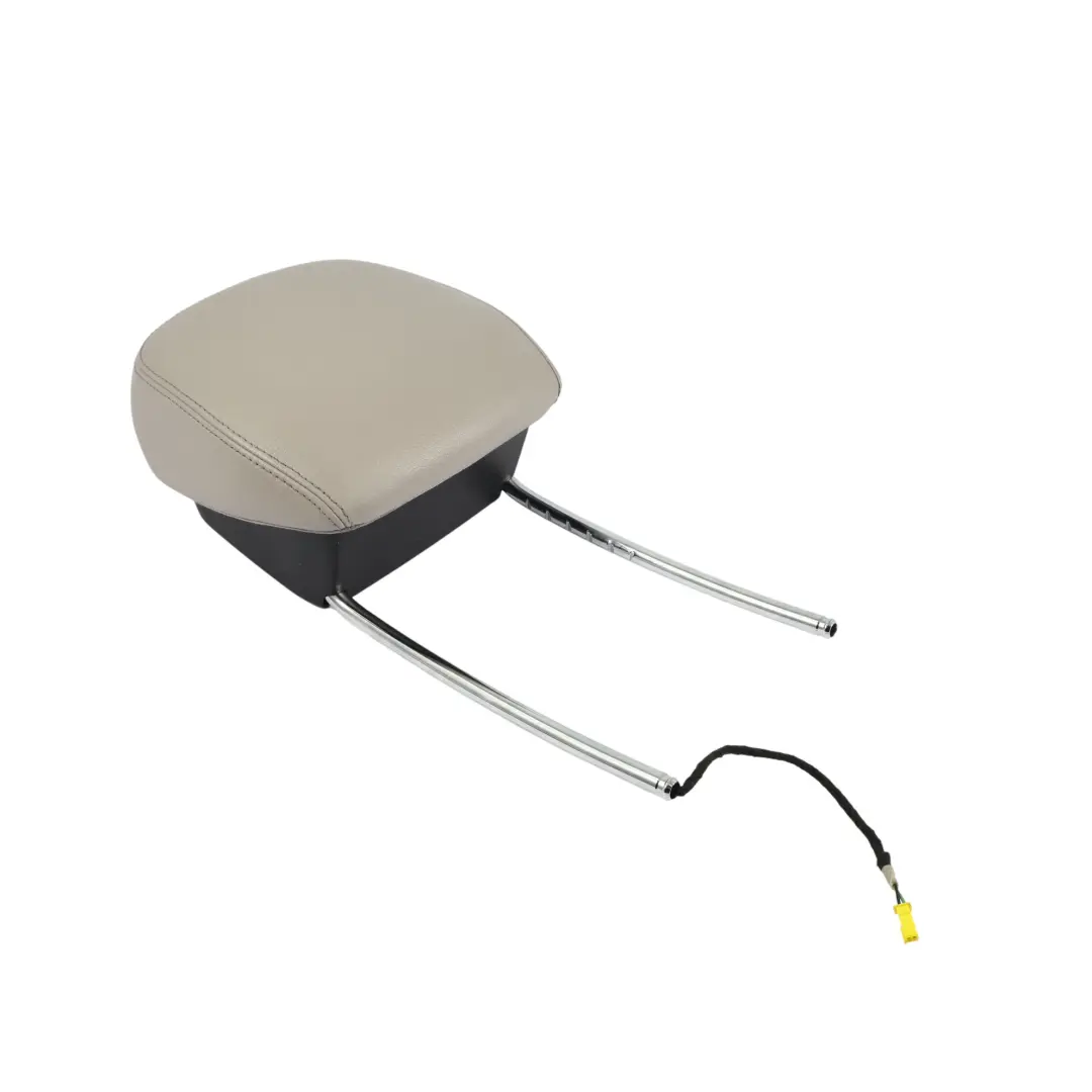 W207 Reposacabezas Asiento Delantero Izquierdo Derecho Cuero Gris para Mercedes C204 con número de pieza A2079702050 Mercedes C204 W207 Reposacabezas Asiento Delantero Izquierdo Derecho Cuero Gris - SKU A2079702050 - Número de pieza A2079702050
