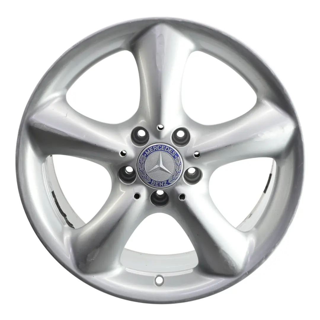 Llanta de aleación delantera 17" ET:36 7,5J Mercedes W203 W209 para con número de pieza A2094010502 Llanta de aleación delantera 17" ET:36 7,5J Mercedes W203 W209 - SKU A2094010502-1 - Número de pieza A2094010502