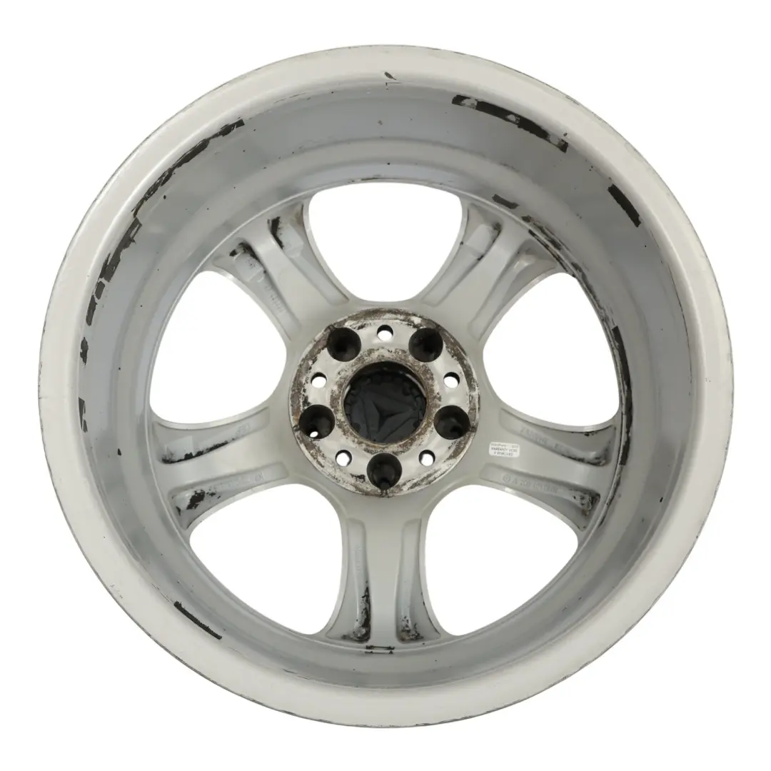 Front Alloy Wheel Rim 17" ET:36 7,5J to Mercedes W203 W209 Silver with Part number A2094010502 Mercedes W203 W209 Silver Front Alloy Wheel Rim 17" ET:36 7,5J - SKU A2094010502-1 - Part number A2094010502