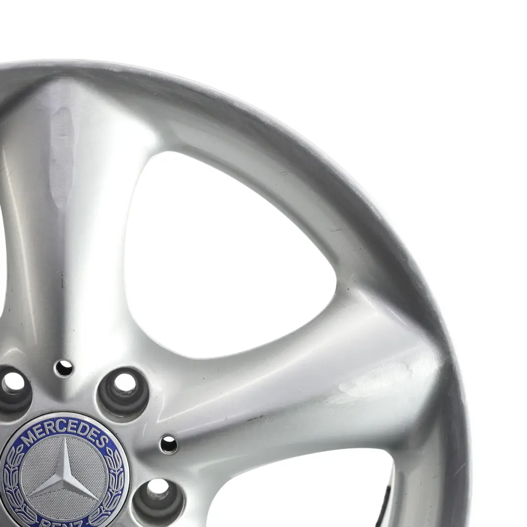 Front Alloy Wheel Rim 17" ET:36 7,5J to Mercedes W203 W209 Silver with Part number A2094010502 Mercedes W203 W209 Silver Front Alloy Wheel Rim 17" ET:36 7,5J - SKU A2094010502-1 - Part number A2094010502