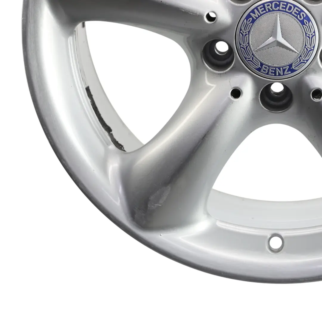 Mercedes W203 W209 Argento Cerchio anteriore in lega 17" ET:36 7,5J - SKU A2094010502-1 - Numero di parte A2094010502