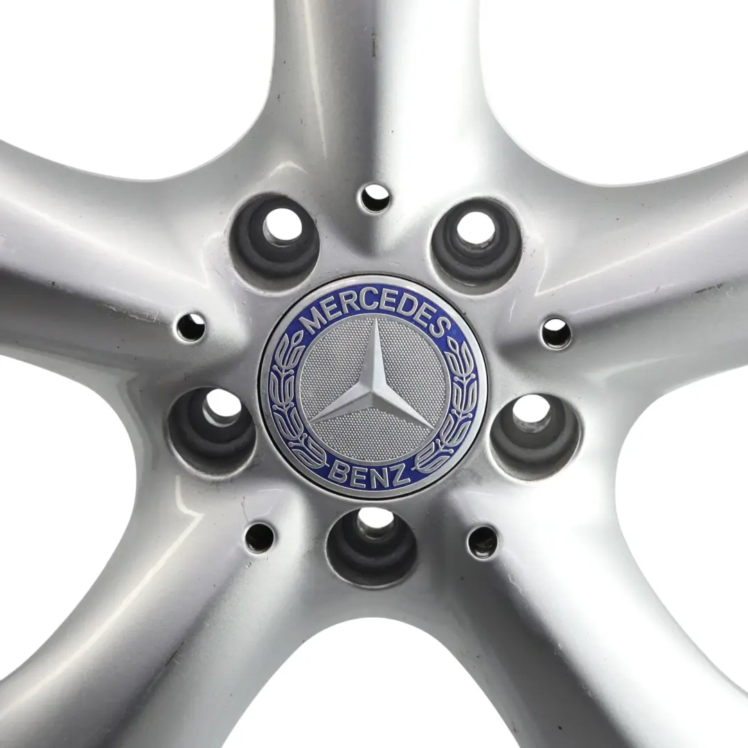 Mercedes W203 W209 Argento Cerchio anteriore in lega 17" ET:36 7,5J - SKU A2094010502-1 - Numero di parte A2094010502