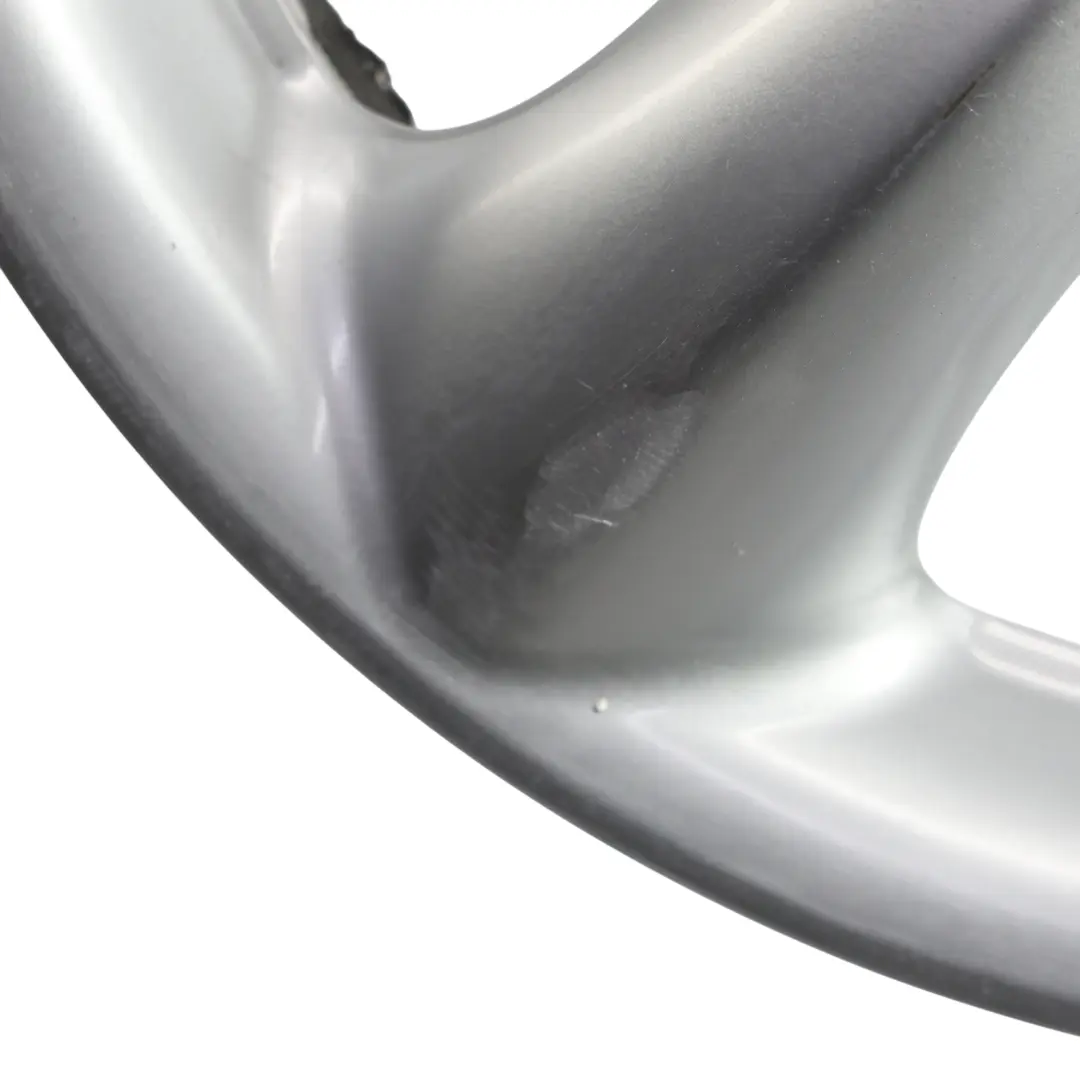 Argento Cerchio anteriore in lega 17" ET:36 7,5J per Mercedes W203 W209 con numero di parte A2094010502 Mercedes W203 W209 Argento Cerchio anteriore in lega 17" ET:36 7,5J - SKU A2094010502-1 - Numero di parte A2094010502