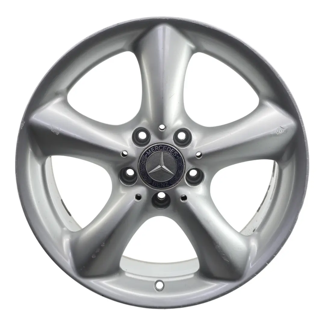 jante alliage avant argent 17" ET:36 7,5J pour Mercedes W203 W209 à propos du numéro de pièce A2094010502 Mercedes W203 W209 jante alliage avant argent 17" ET:36 7,5J - SKU A2094010502-2 - Numéro de pièce A2094010502
