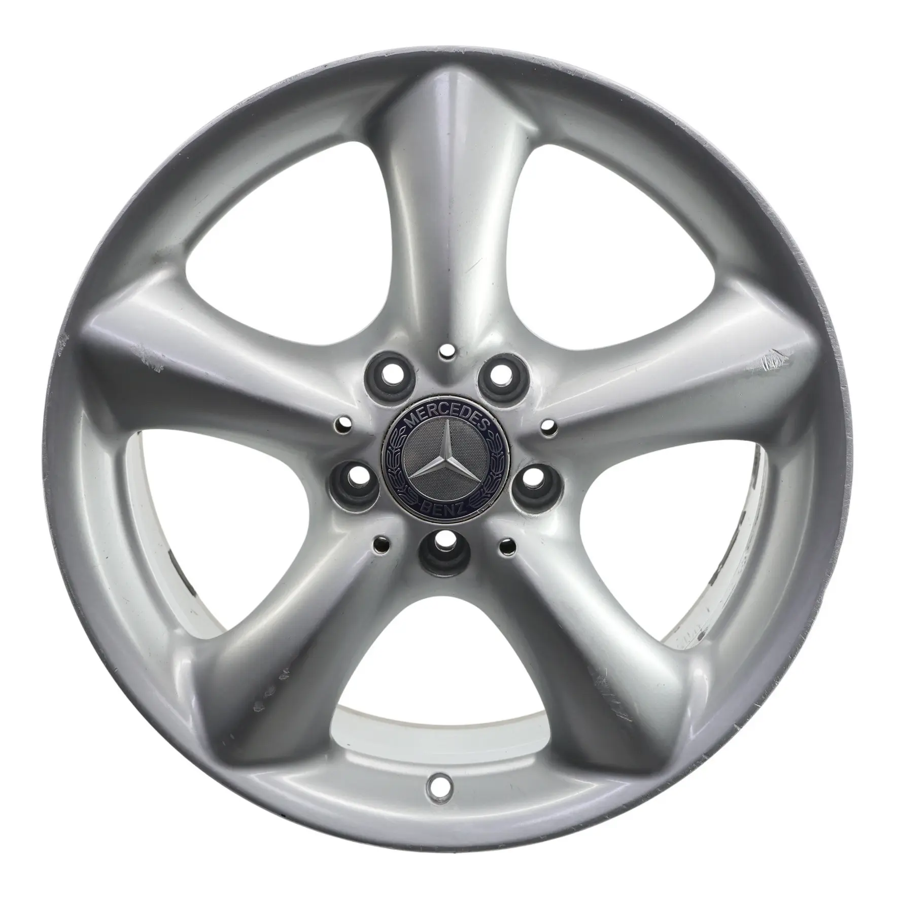 Mercedes W203 W209 jante alliage avant argent 17" ET:36 7,5J A2094010502