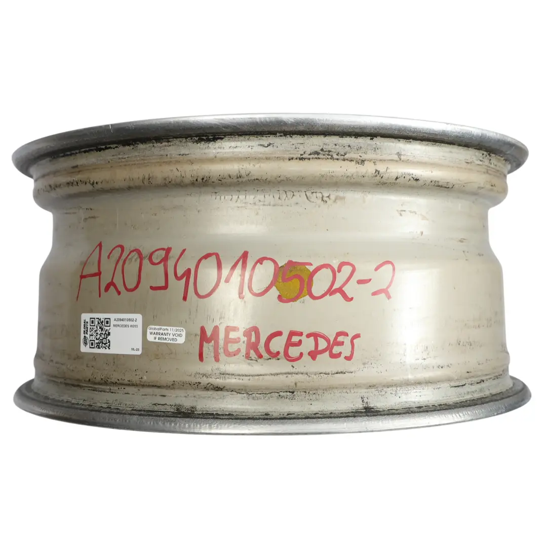 jante alliage avant argent 17" ET:36 7,5J pour Mercedes W203 W209 à propos du numéro de pièce A2094010502 Mercedes W203 W209 jante alliage avant argent 17" ET:36 7,5J - SKU A2094010502-2 - Numéro de pièce A2094010502