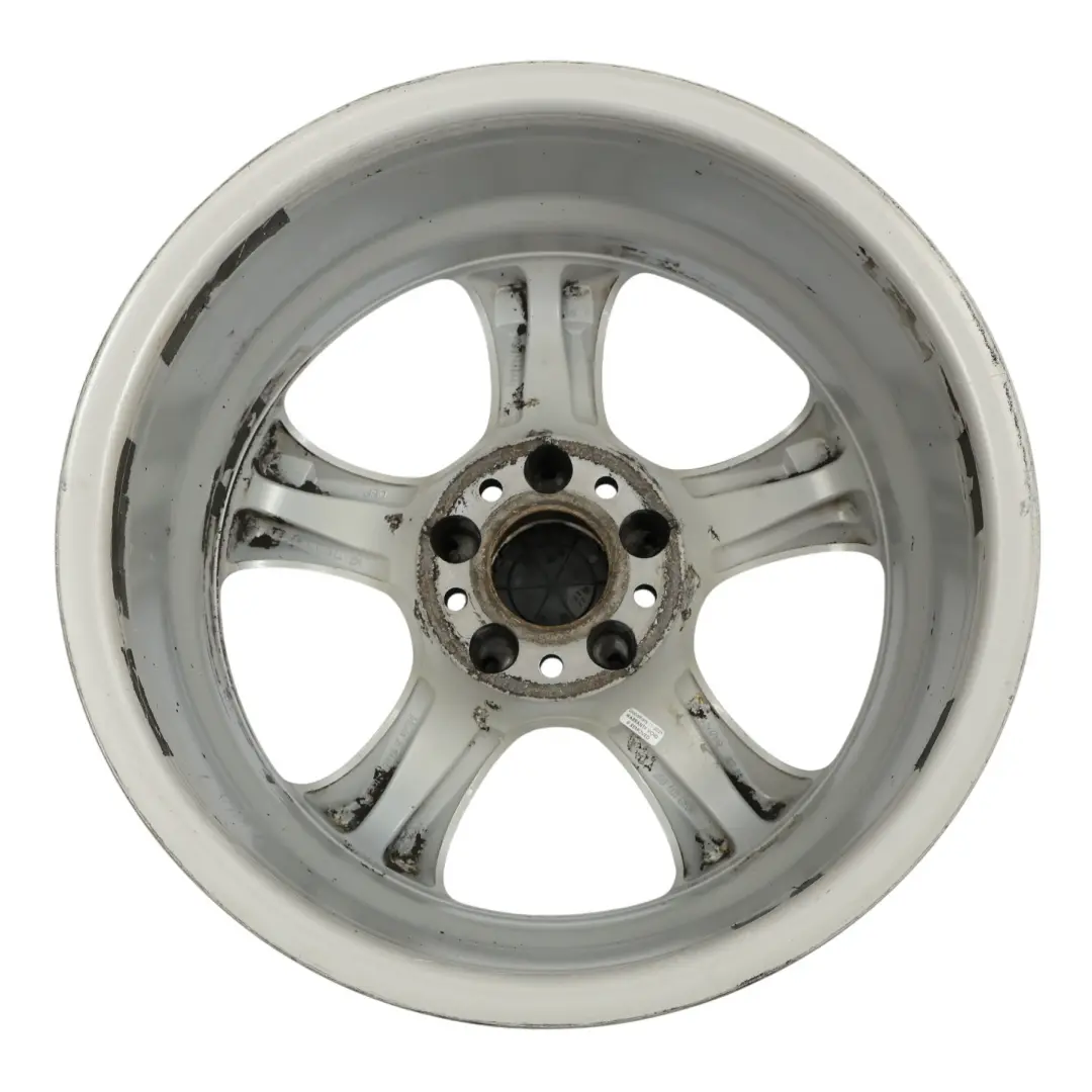 Argento Cerchio anteriore in lega 17" ET:36 7,5J per Mercedes W203 W209 con numero di parte A2094010502 Mercedes W203 W209 Argento Cerchio anteriore in lega 17" ET:36 7,5J - SKU A2094010502-2 - Numero di parte A2094010502