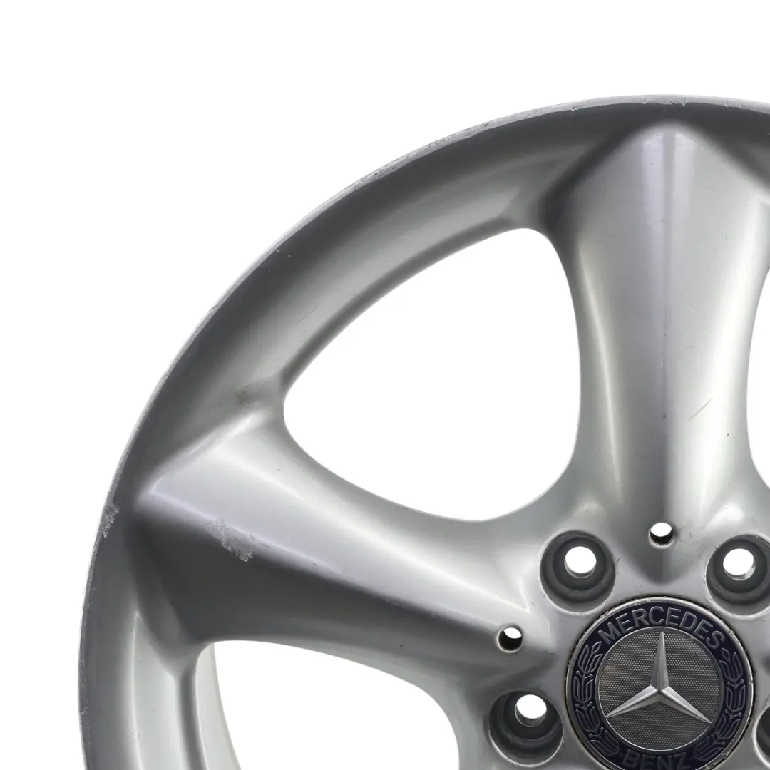 Mercedes W203 W209 Argento Cerchio anteriore in lega 17" ET:36 7,5J - SKU A2094010502-2 - Numero di parte A2094010502