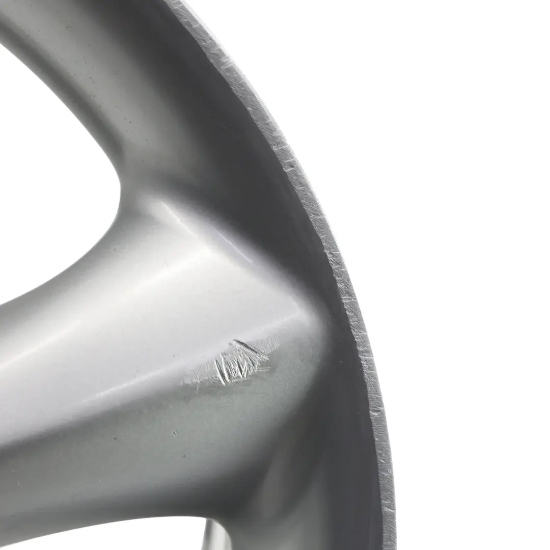 Argento Cerchio anteriore in lega 17" ET:36 7,5J per Mercedes W203 W209 con numero di parte A2094010502 Mercedes W203 W209 Argento Cerchio anteriore in lega 17" ET:36 7,5J - SKU A2094010502-2 - Numero di parte A2094010502