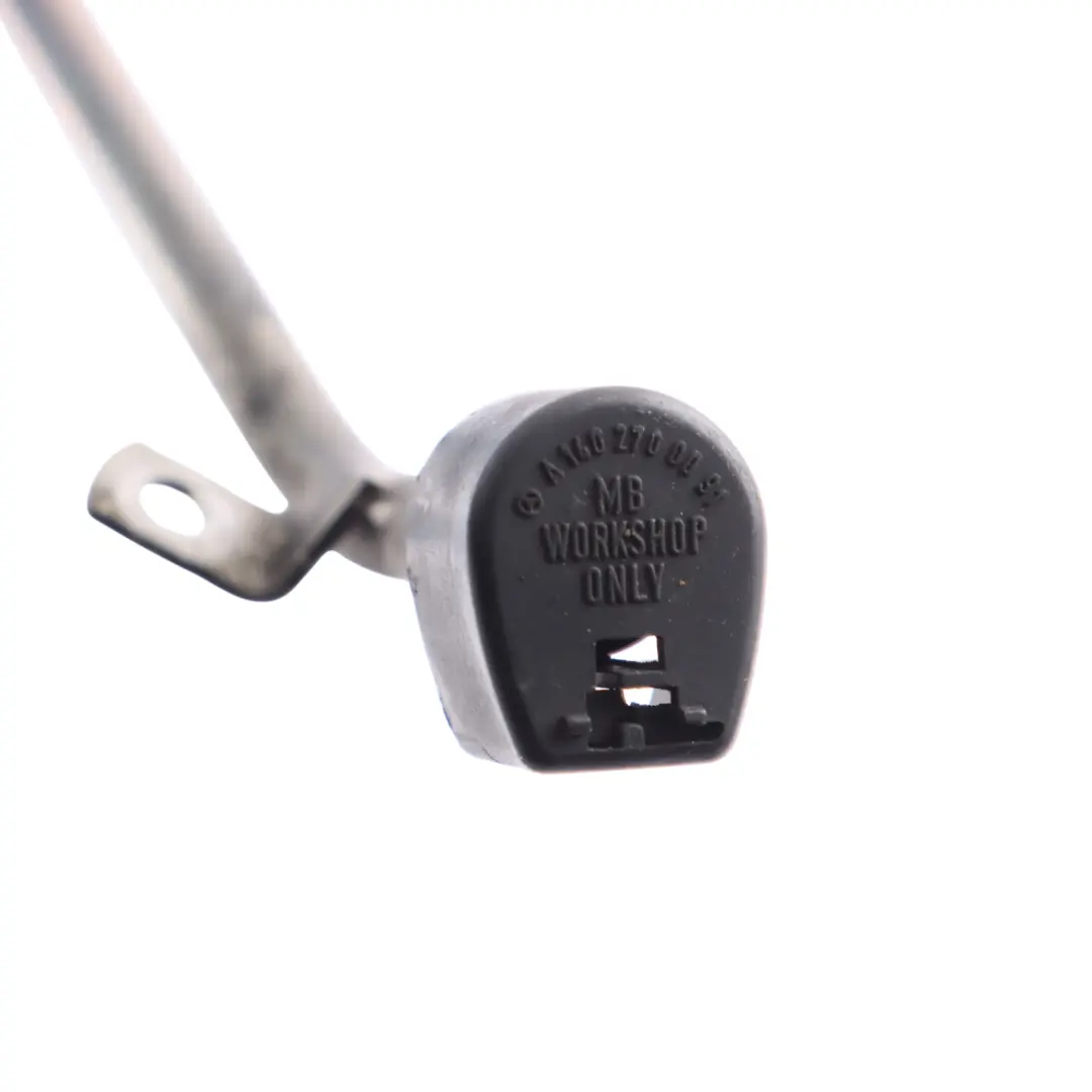 OM646 Gearbox Transmission Oil Feed Pipe Hose Line to Mercedes W211 with Part number A2112700984 Mercedes W211 OM646 Gearbox Transmission Oil Feed Pipe Hose Line - SKU A2112700984 - Part number A2112700984