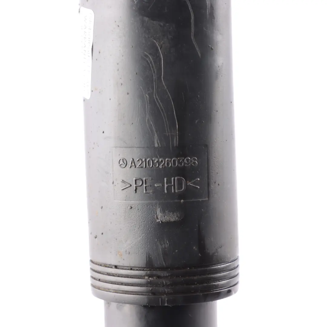 Shock Absorber Strut Left Right N/O/S to Mercedes W211 Rear with Part number A2113265200 Mercedes W211 Rear Shock Absorber Strut Left Right N/O/S - SKU A2113265200 - Part number A2113265200