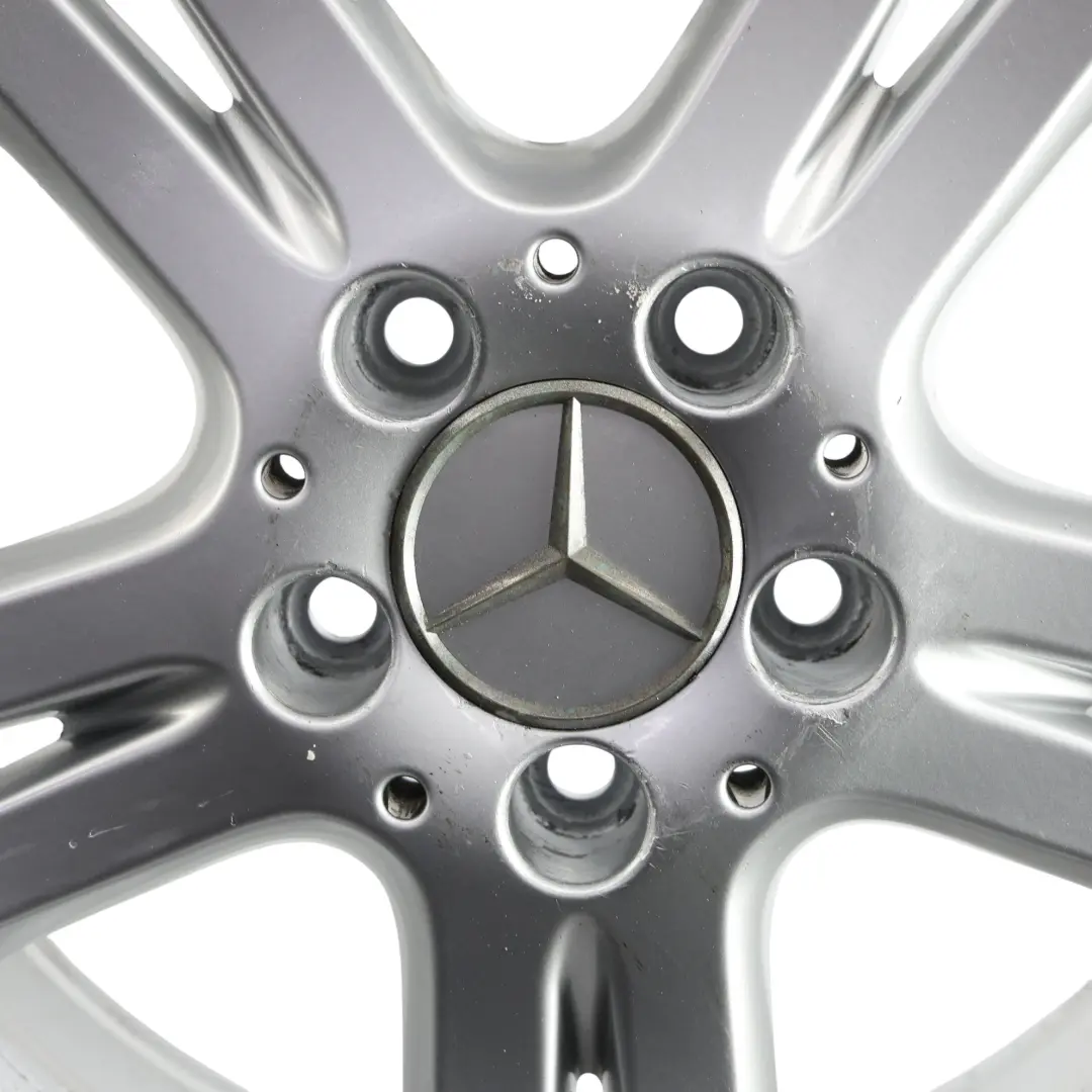 Alloy Rim 16" 5 Double Spoke ET:42 7,5J to Mercedes W211 Silver Wheel with Part number A2114017102 Mercedes W211 Silver Wheel Alloy Rim 16" 5 Double Spoke ET:42 7,5J - SKU A2114017102-1 - Part number A2114017102