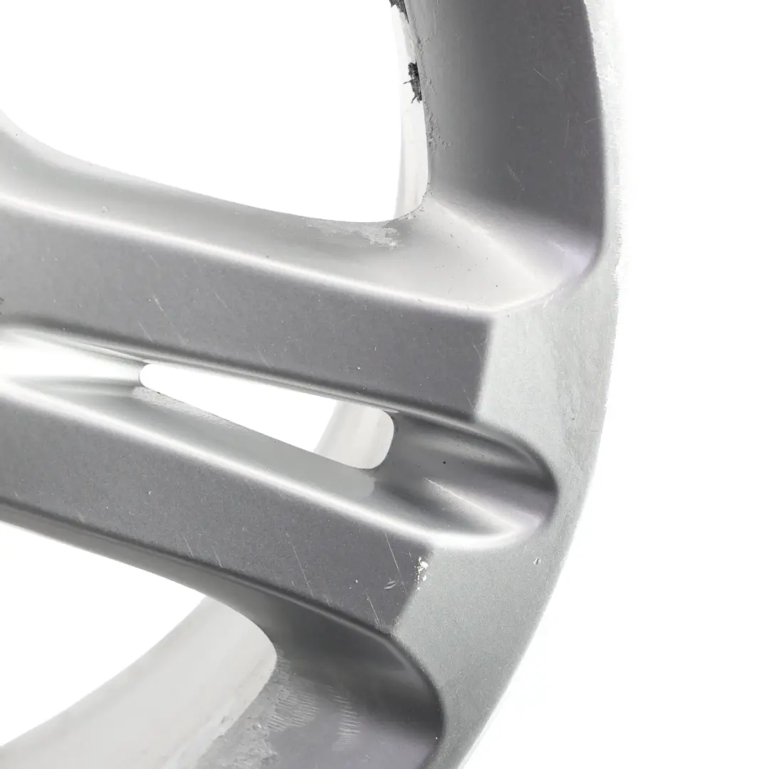 Mercedes W211 Jante Alliage Argent 16" 5 Double Rayon ET:42 7,5J - SKU A2114017102-1 - Numéro de pièce A2114017102