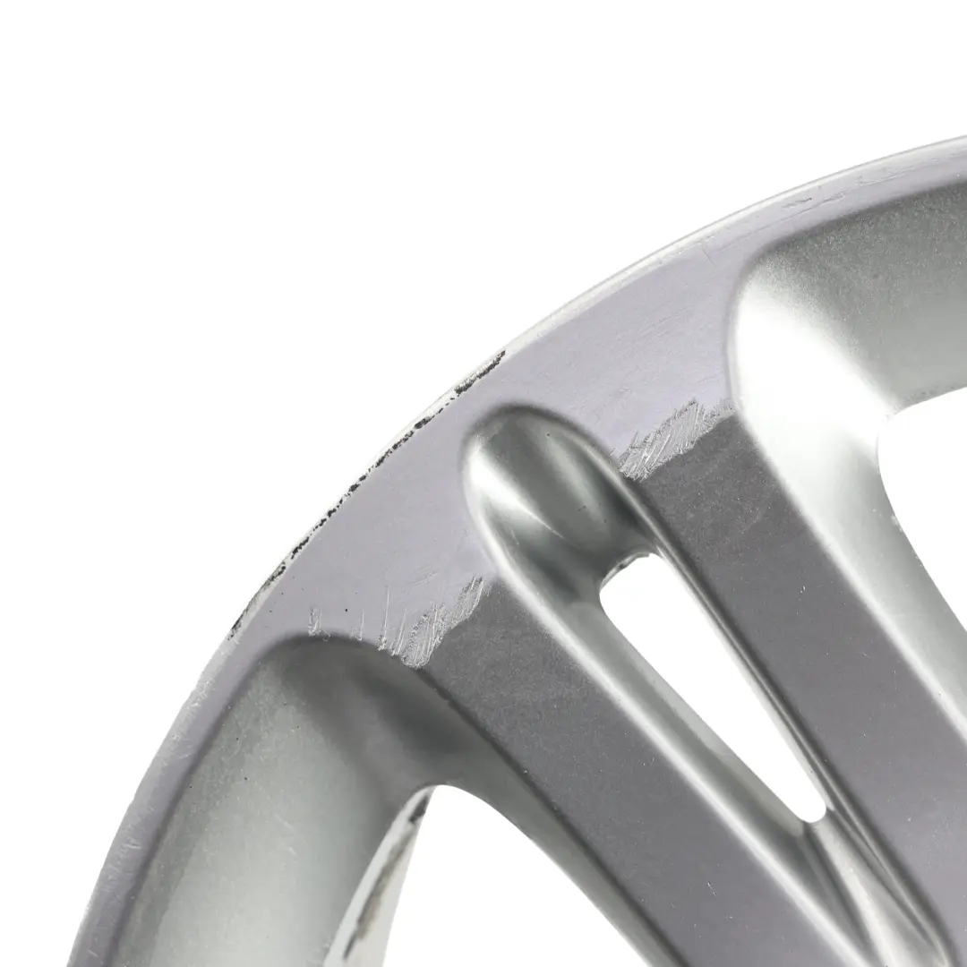 Mercedes W211 Jante Alliage Argent 16" 5 Double Rayon ET:42 7,5J - SKU A2114017102-1 - Numéro de pièce A2114017102