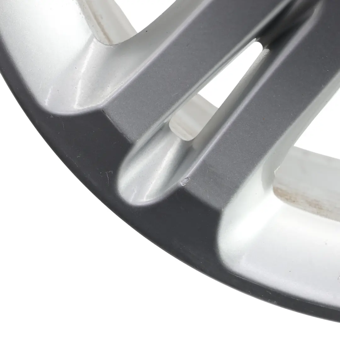 Mercedes W211 Silber Felge 16" 5 Doppel Speiche ET:42 7,5J - SKU A2114017102-2 - Teilenummer A2114017102