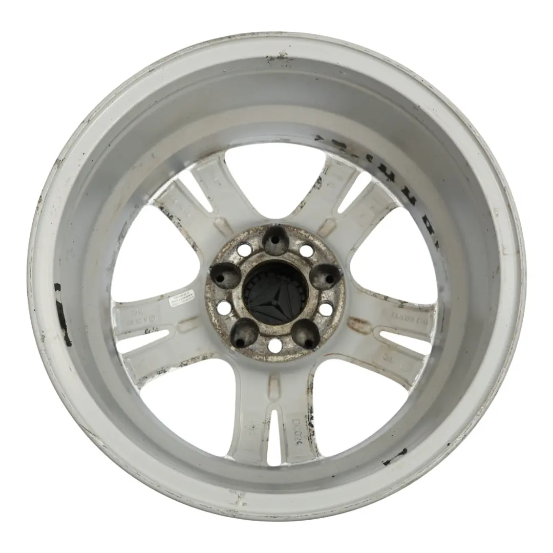 Alloy Rim 16" 5 Double Spoke ET:42 7,5J to Mercedes W211 Silver Wheel with Part number A2114017102 Mercedes W211 Silver Wheel Alloy Rim 16" 5 Double Spoke ET:42 7,5J - SKU A2114017102-3 - Part number A2114017102