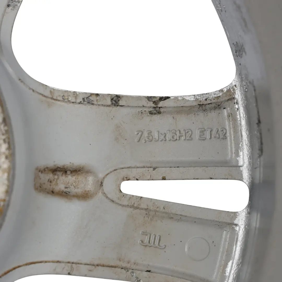 Alloy Rim 16" 5 Double Spoke ET:42 7,5J to Mercedes W211 Silver Wheel with Part number A2114017102 Mercedes W211 Silver Wheel Alloy Rim 16" 5 Double Spoke ET:42 7,5J - SKU A2114017102-3 - Part number A2114017102