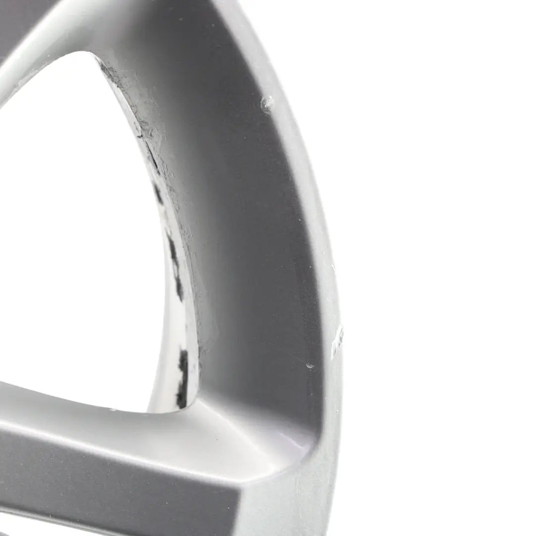 Mercedes W211 Silver Wheel Alloy Rim 16" 5 Double Spoke ET:42 7,5J - SKU A2114017102-3 - Part number A2114017102