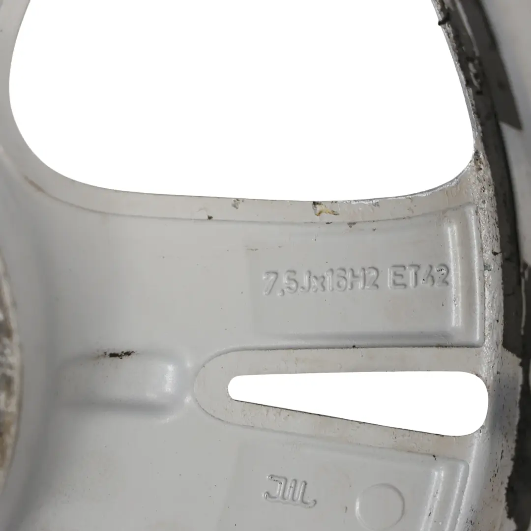 Alloy Rim 16" 5 Double Spoke ET:42 7,5J to Mercedes W211 Silver Wheel with Part number A2114017102 Mercedes W211 Silver Wheel Alloy Rim 16" 5 Double Spoke ET:42 7,5J - SKU A2114017102-4 - Part number A2114017102