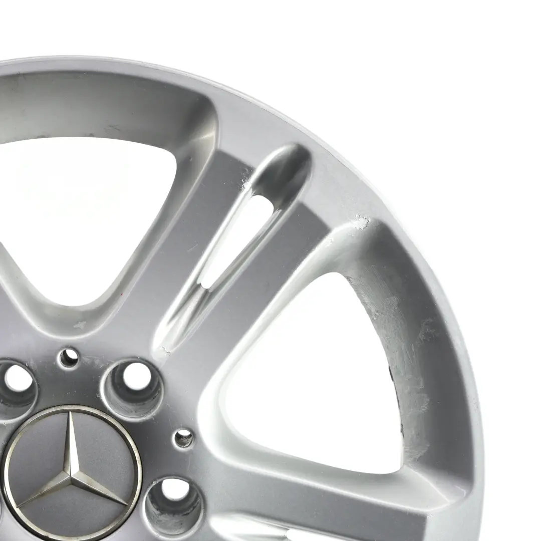 Alloy Rim 16" 5 Double Spoke ET:42 7,5J to Mercedes W211 Silver Wheel with Part number A2114017102 Mercedes W211 Silver Wheel Alloy Rim 16" 5 Double Spoke ET:42 7,5J - SKU A2114017102-4 - Part number A2114017102