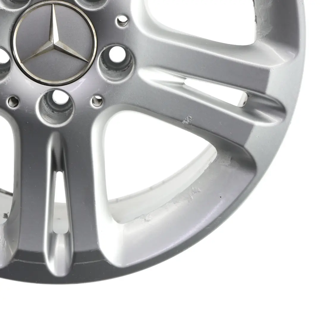 Alloy Rim 16" 5 Double Spoke ET:42 7,5J to Mercedes W211 Silver Wheel with Part number A2114017102 Mercedes W211 Silver Wheel Alloy Rim 16" 5 Double Spoke ET:42 7,5J - SKU A2114017102-4 - Part number A2114017102