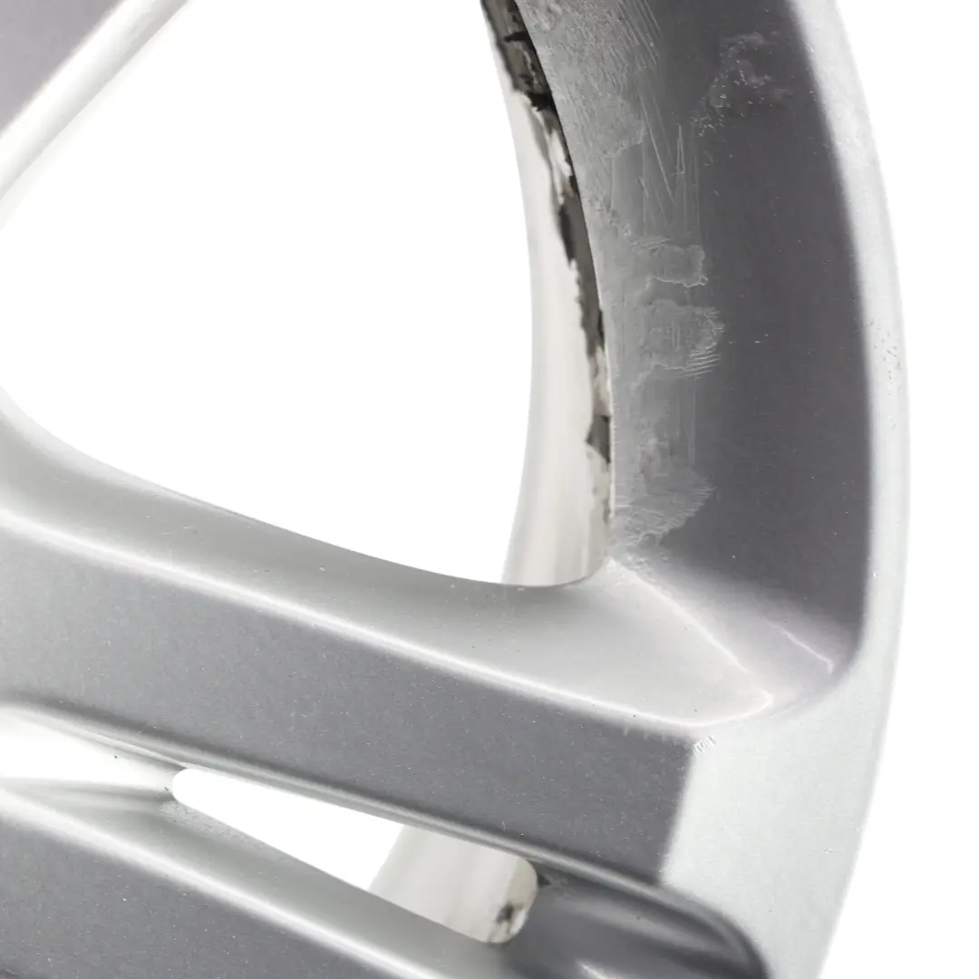 Mercedes W211 Silver Wheel Alloy Rim 16" 5 Double Spoke ET:42 7,5J - SKU A2114017102-4 - Part number A2114017102