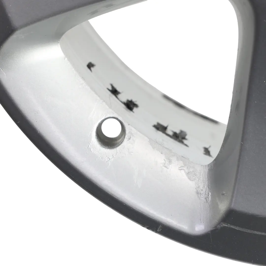 Mercedes W211 Silver Wheel Alloy Rim 16" 5 Double Spoke ET:42 7,5J - SKU A2114017102-4 - Part number A2114017102