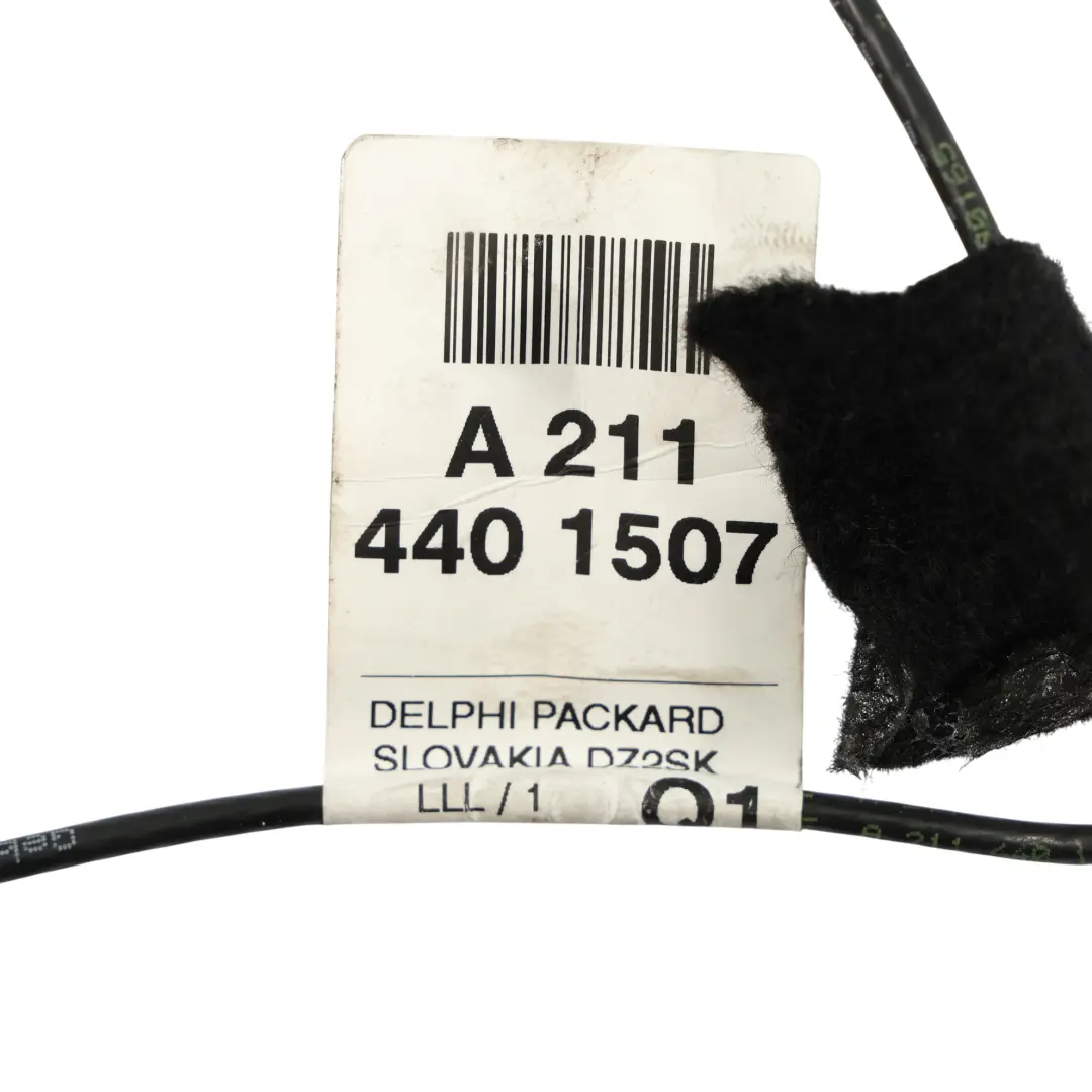  Antena Techo Mercedes W211 Cableado Trasero Antena Techo Shark - SKU A2114401507-ING - Número de pieza A2114401507