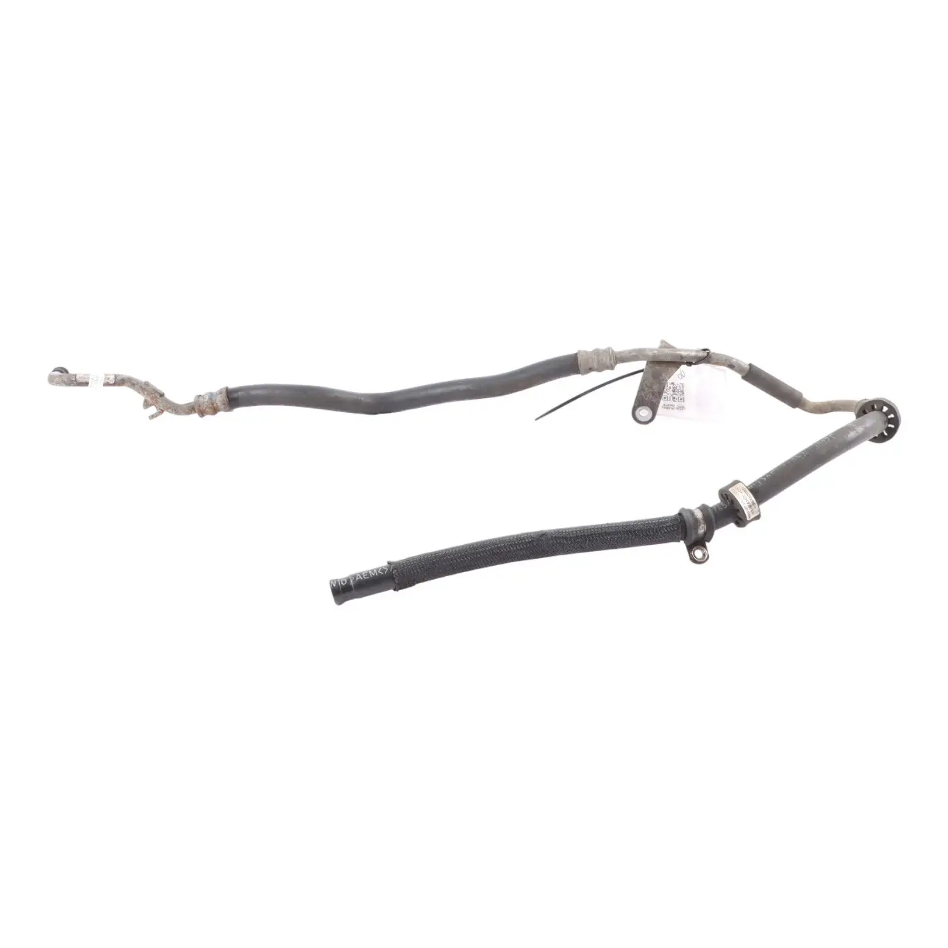 Mercedes C219 W221 Power Steering Hose Pipe Line Diesel Engine A2114605124