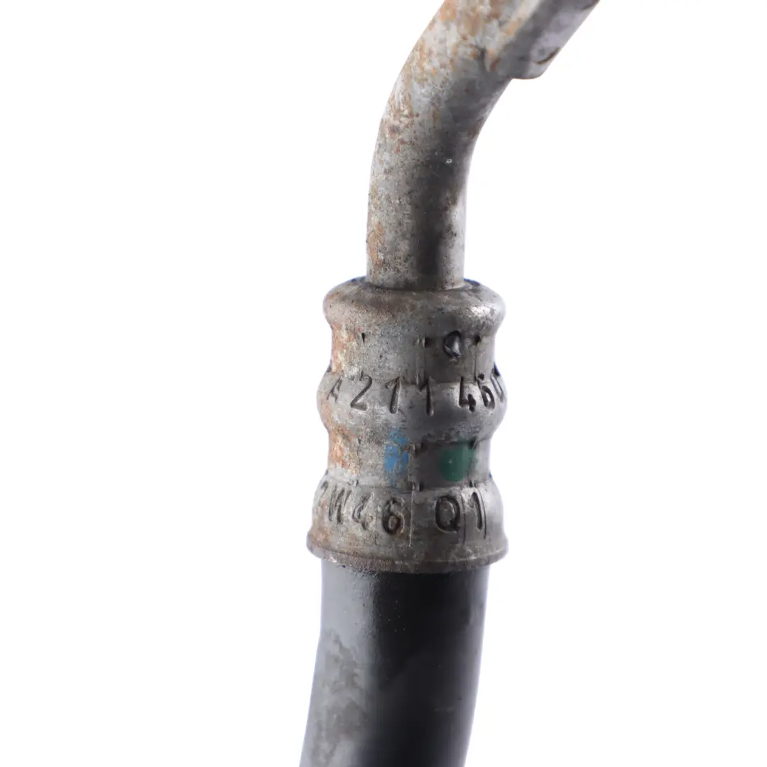 Steering Hose Pipe Line Diesel Engine to Mercedes C219 W221 Power with Part number A2114605124 Mercedes C219 W221 Power Steering Hose Pipe Line Diesel Engine - SKU RHD-A2114605124 - Part number A2114605124