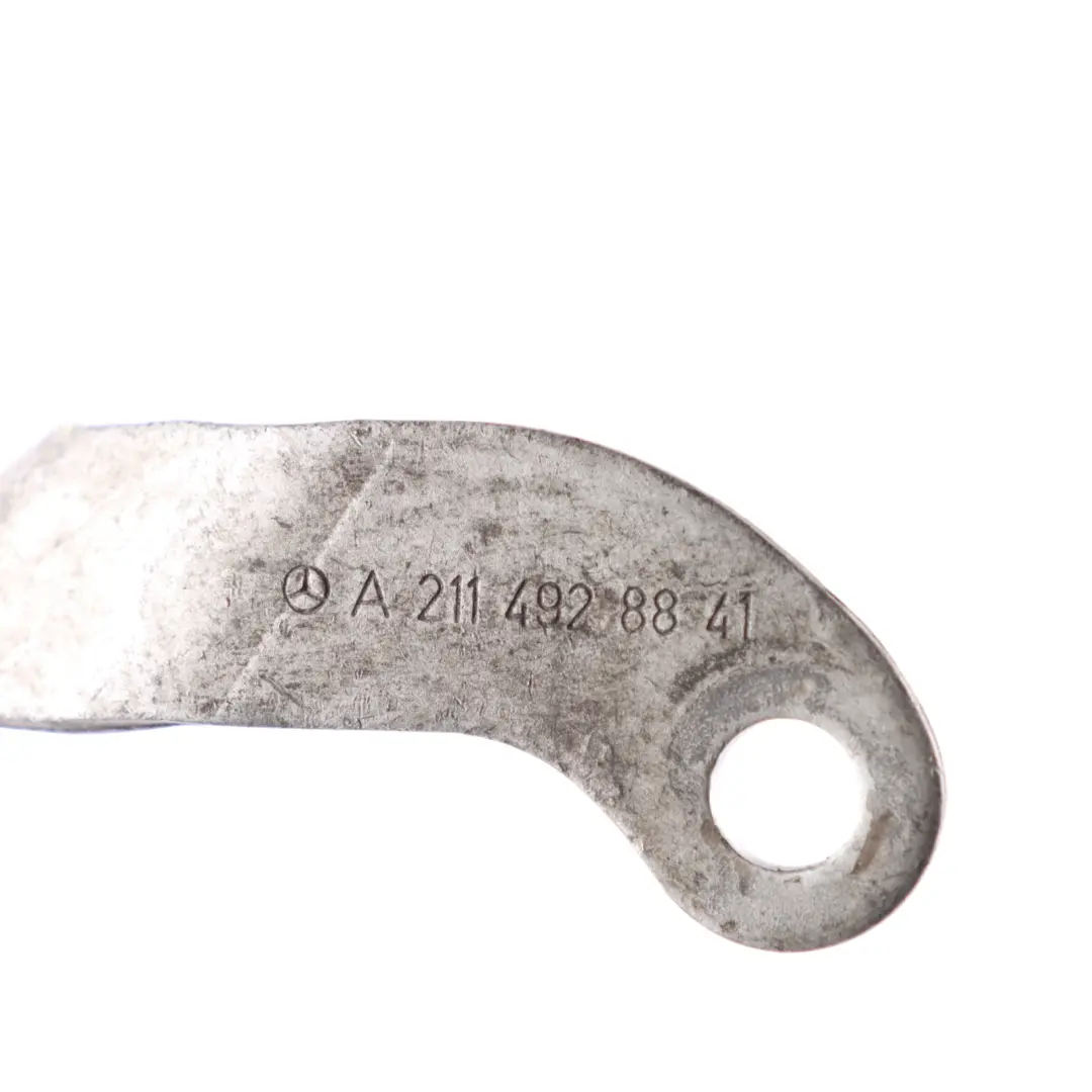 Mercedes W211 Catalyst Bracket For Engine Mount Hanger Support - SKU A2114928841 - Part number A2114928841