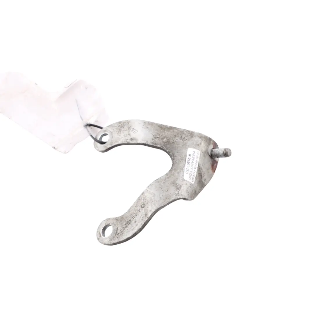 Mercedes W211 Catalyst Bracket For Engine Mount Hanger Support - SKU A2114928841 - Part number A2114928841