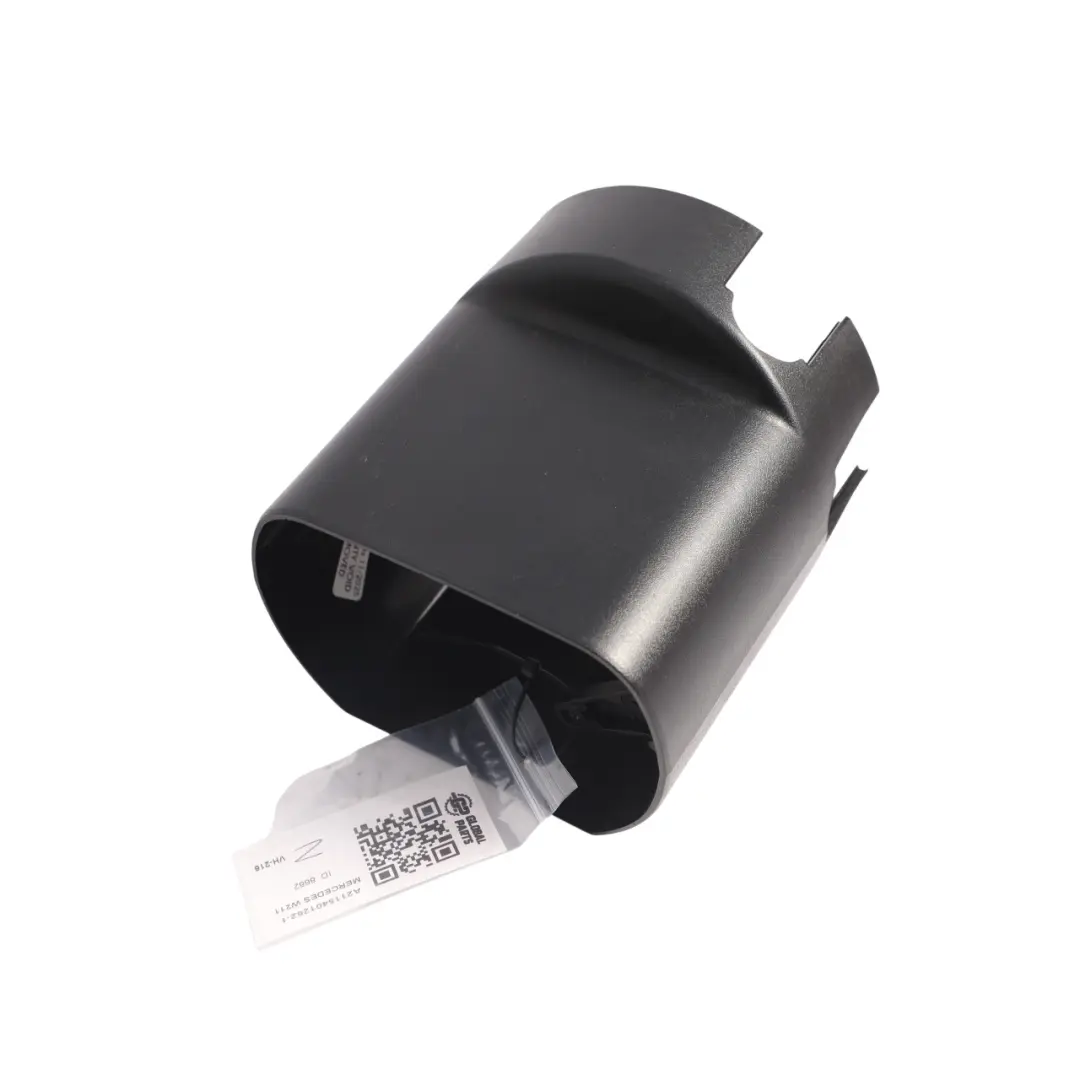 Steering Column Switch Trim Panel Covering Black to Mercedes W211 with Part number A2115401262 Mercedes W211 Steering Column Switch Trim Panel Covering Black - SKU A2115401262-1 - Part number A2115401262