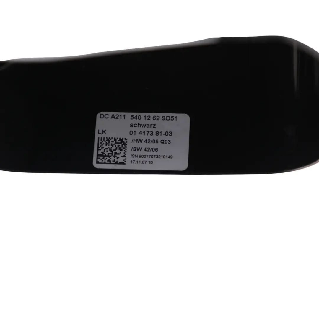 Steering Column Switch Trim Panel Covering Black to Mercedes W211 with Part number A2115401262 Mercedes W211 Steering Column Switch Trim Panel Covering Black - SKU A2115401262-1 - Part number A2115401262