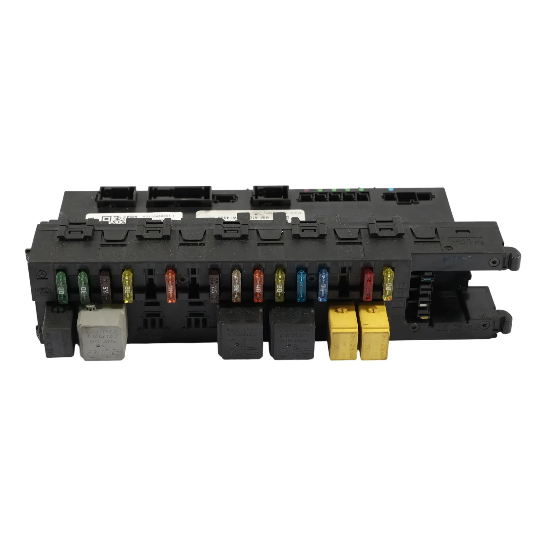 Fuse Box Mercedes W211 CLS C219 Rear SAM Module Relay Control Unit A2115458601