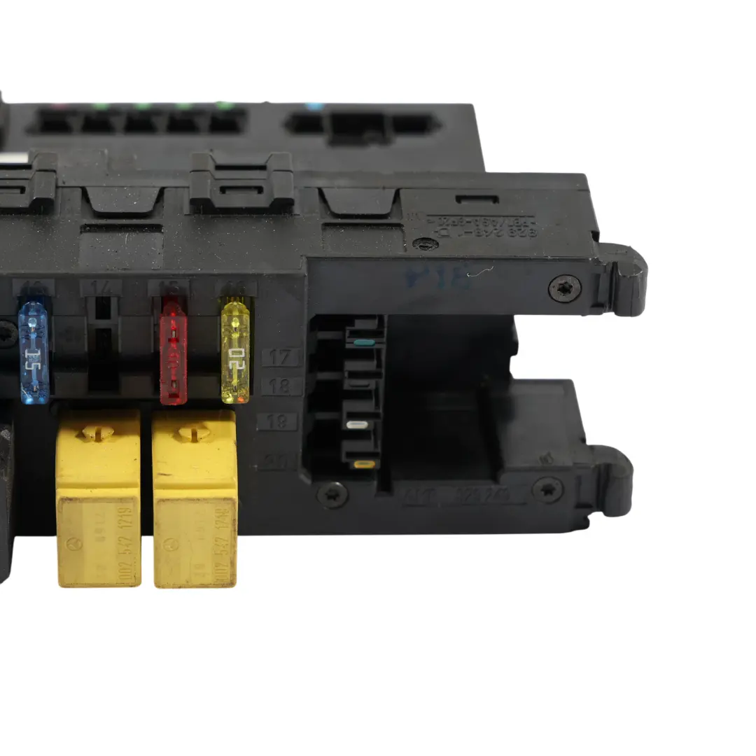  Scatola dei fusibili Mercedes W211 CLS C219 SAM posteriore Modulo controllo relè - SKU A2115458601-1 - Numero di parte A2115458601
